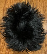 Short Messy Black Heat Resistant Synthetic Hair Wig For Cosplay Halloween Anime