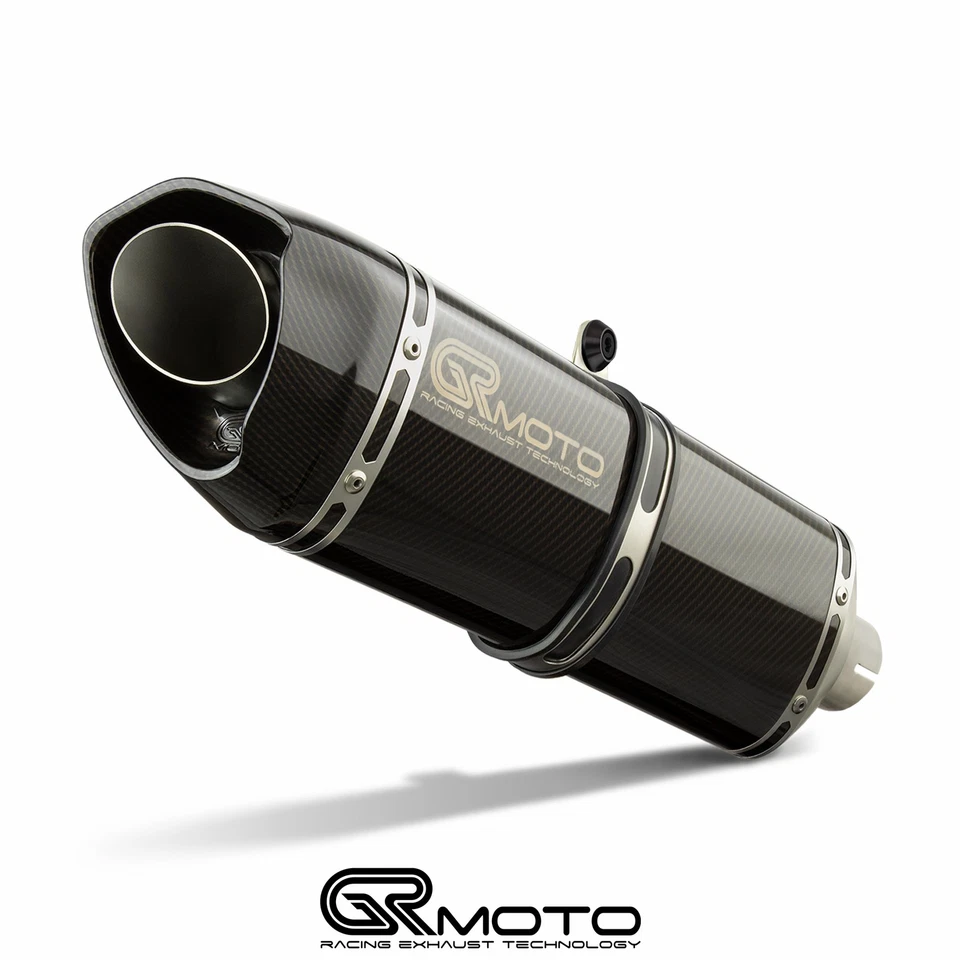 Échappement Pour Moto Morini SCR Seiemmezzo TREK 6 1/2 2023-2025 GRmoto Carbone - Photo 1/3