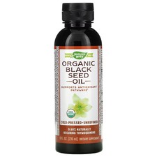 2 X Nature's Way, Organic Black Seed Oil, 8 fl oz 236 ml -Worldwide
