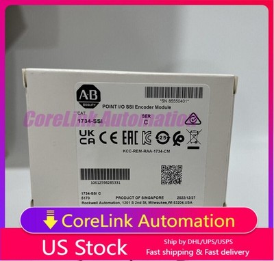 NEW Allen-Bradley 1734-SSI Point I/O Encoder Input Module 1734SSI