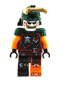 LEGO Doubloon with Epaulettes Minifigure Ninjago Skybound Raid Zeppelin (70603)