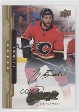 2018-19 Upper Deck MVP Gold Script 54/150 TJ Brodie #123 2o7