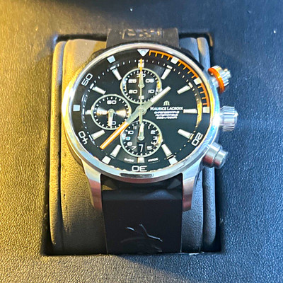 Maurice Lacroix Chronographe Automatique Chronograph Pontos -S 200m Black Dial