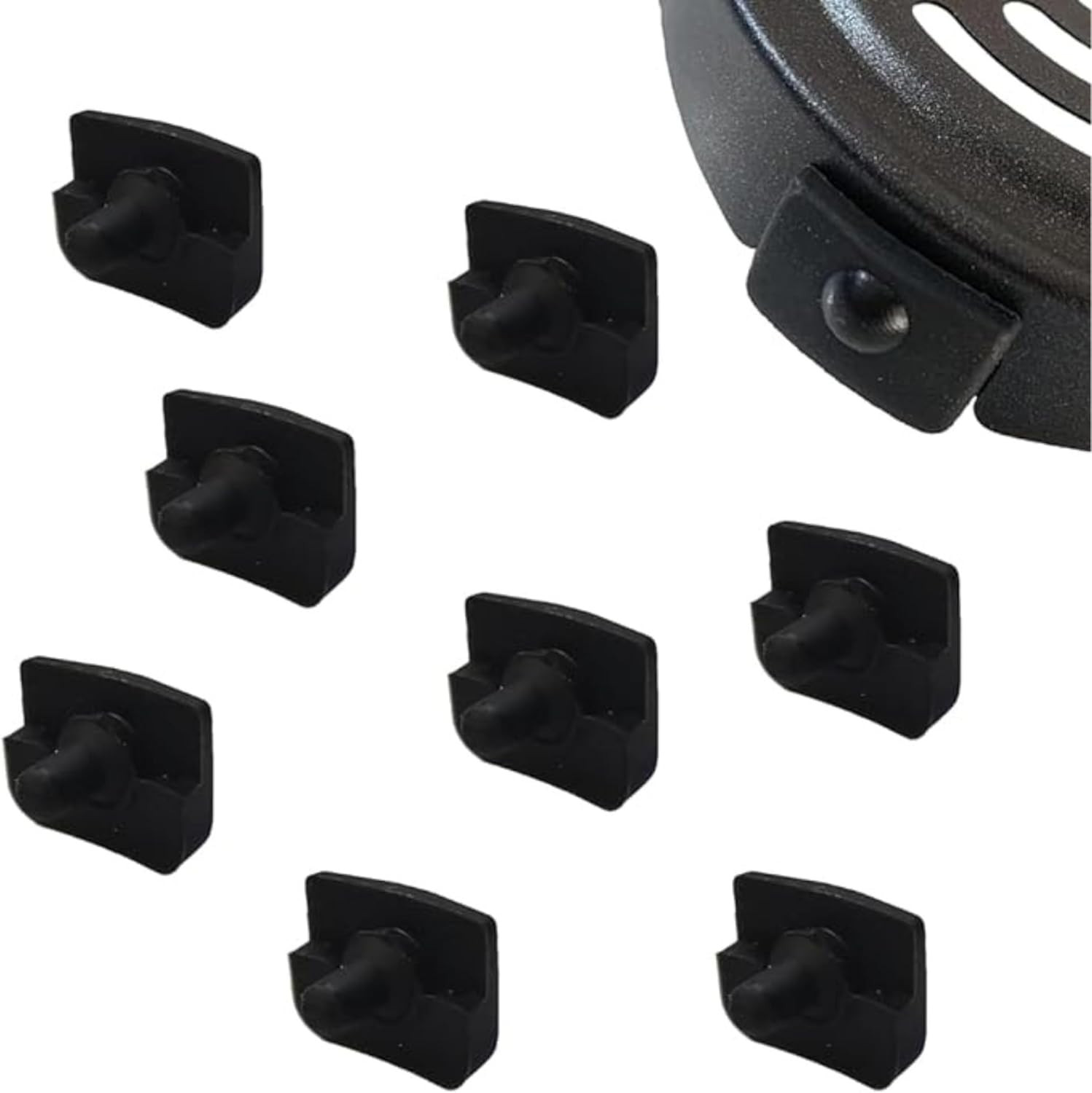 Gomme Di Ricambio per Friggitrice Ad Aria Compatibili Con COSORI Dual Blaze 6,4 