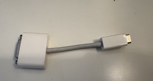 Apple Mini-DVI to DVI Adapter Cable - Picture 2 of 4