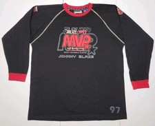 90s Hip Hop Shirt VTG Johnny Blaze XXL Long Sleeve 2XL Rap Wutang Method Man Y2K