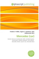Frederic P. Miller (U. A.) | Mercedes (Car) | Taschenbuch | Englisch (2026)