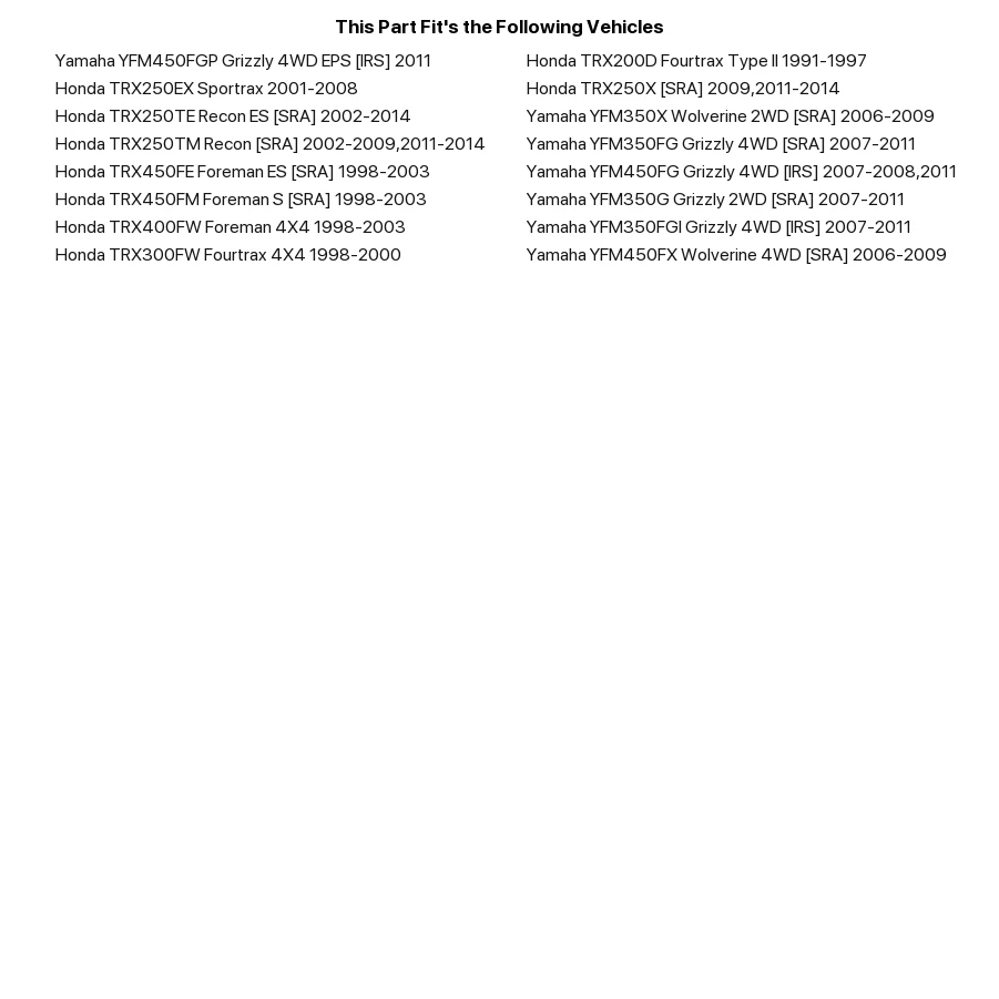 ATV PRE-FILTER K&N HA-2501 RED - Image 2 of 2