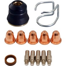 Ergocut S25K S25 S35K And S45 Plasma Torch Spare Part Consumable Set