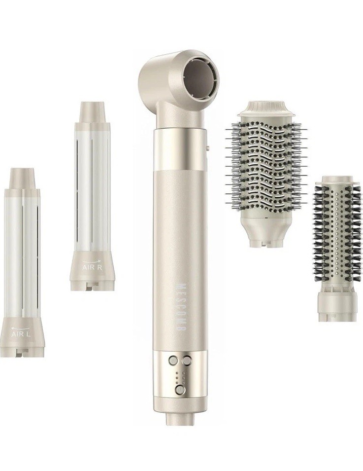 Mescomb 5 in 1 Hair Air Styler - Hair Dryer Brush 110000 RPM for Fast Drying...