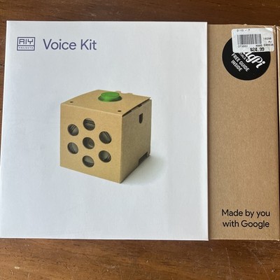 Google Voice Kit AIY Projects Made By You With Google NEW Magpi Essentials