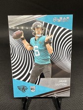 2020 Panini Chronicles Clear Vision Rookies Jake Luton RC #CV-30 Jaguars Rookie