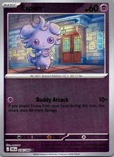 Pokemon Espurr Reverse Holofoil [CRI - 036/086] NM