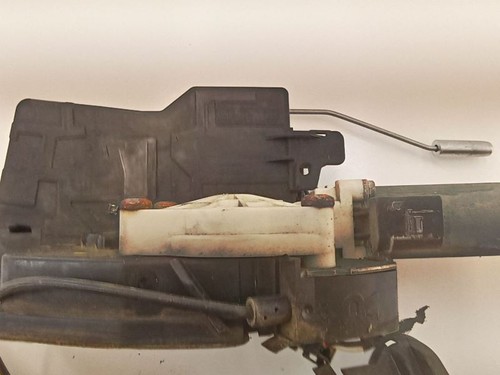 2002 03 04 05 06 07 2008 BMW 745LI PASSENGER FRONT DOOR ACTUATOR W/ HANDLE OEM - Picture 4 of 6