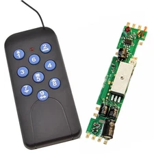 MRC 0001028 HO On-Board Sound & Throttle Control Receiver with Remote Controller