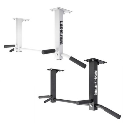 GORILLA SPORTS  Klimmzugstange Deckenmontage Reckstange Turnstange Pull Up Bar