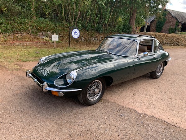 eBay - 1969 Jaguar E Type series 2, 2+2 i...