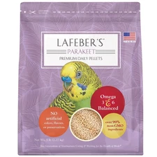 Premium Daily Diet Pellets Pet Bird Food, Made with Non-GMO and Human-Grade I...