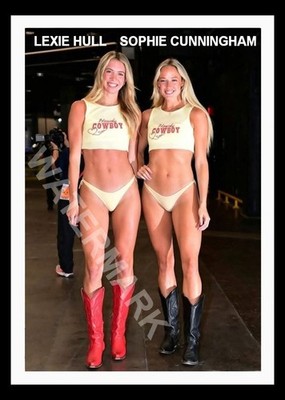 Sophie Cunningham Lexie Hull Custom Art Card New