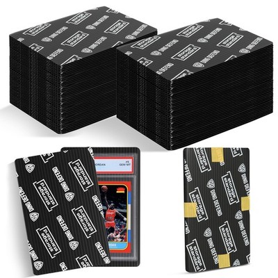 Ding Defend 4x6 Black Trading Card Shipping Protector 110 - 110 Pack 