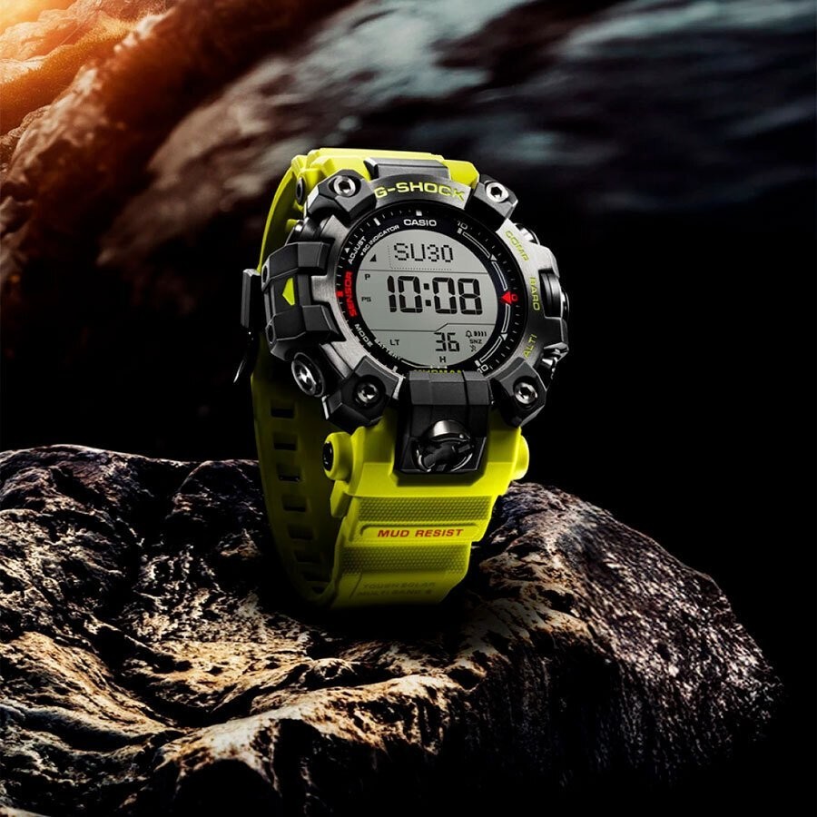 Casio G-Shock Master Mudman GW99500MRY11A9ER Montre Premium en Carbone et Or Edition 2025