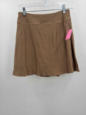 Pre-Owned Greyson Tan Size Small Skort Athletic Skirt
