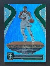 2024-25 Totally Certified Franchise Foundations #14 Giannis Antetokounmpo