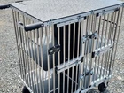 4 Berth LARGE Titan Dog Show Trolley with 8" All Terrain Wheels