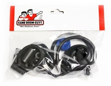 Bally Shadow Pinball Machine Replacement Repair Rubber Ring Kit Black