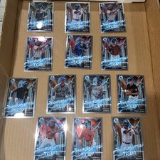 Bowman Chrome 2023 Transformative Talent Lot Jacob Wilson ,Spencer Jones,etc