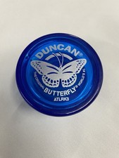 The Original Duncan Butterfly Yo Yo Blue GREAT COLLECTIBLE