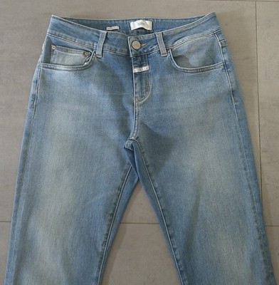 CLOSED Baker Candiani Denim Damen Hose W27 = 36 Blau Jeans w. NEU