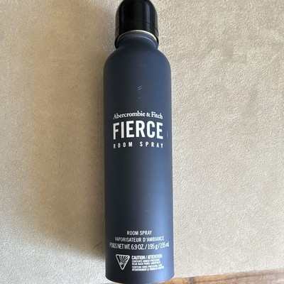 Abercrombie & Fitch Fierce Room Spray Deodorizer, Spray Form, 6.9 oz