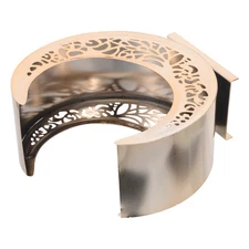  Eid Mubarak Moon Pastry Tray - Food Dessert Container Ramadan Serving Platter