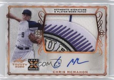 2020 Leaf Trinity Patch Auto Chris McMahon #PA-CM4 Patch Auto 4z8
