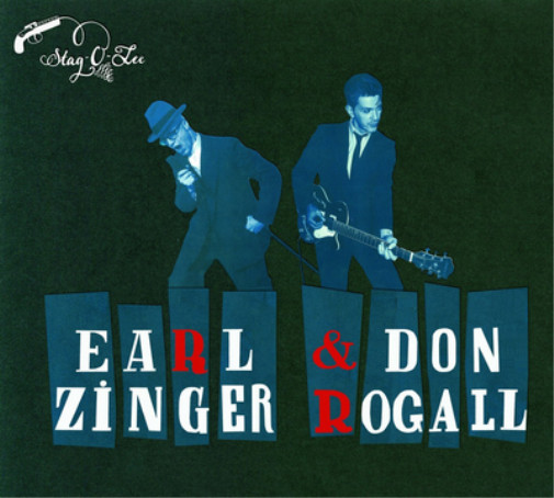 Альбом Earl Zinger & Don Rogall In the Backroom (CD)