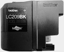 Brother LC209BKXXL Black Super High-Yield Ink Cartridge for MFC-J5520DW/5720DW