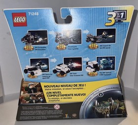 LEGO Dimensions Mission Impossible Level Pack 71248 Ethan Hunt IMF Scrambler Car