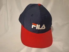 Fila Baseball Cap Black with Red Bull One Size