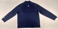 RLX Ralph Lauren 1/4 Zip Wool Golf Sweater Size 2XL XXL Retail 248 - NEW