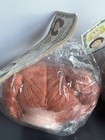BABY TOOTHIE  Lot-of-2 Heads 4-1/2" DOLL HEAD Red and Brown Hair Mangelsen 1984 — photo 9