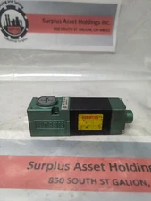 NUMATICS,026-592B,SOLENOID AIR CONTROL VALVE 24VDC PRE-OWNED