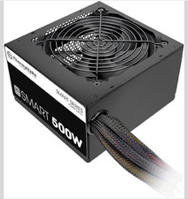 Thermaltake Smart 500W ATX Power Supply 80 PLUS Black 1 Fan Max Power 500W