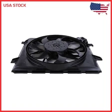 New Radiator Cooling Fan Assembly Fit For Jeep Grand Cherokee Srt 2013 US Stock
