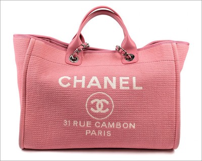 CHANEL PRÉCISION ピンクバッグ N E W Chanel Presicion Bag Pink – In My Bag Accessories