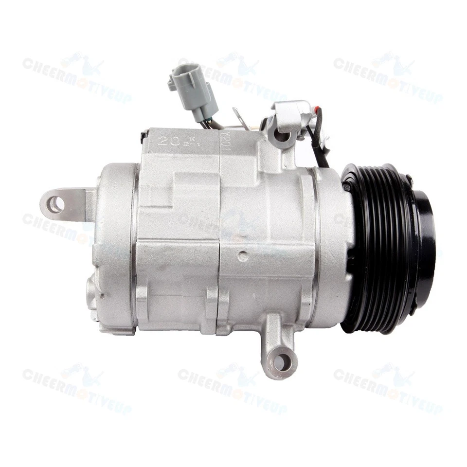 Compresor de aire acondicionado con embrague para Toyota Sequoia Tundra 4Runner Lexus GX470 4,7 L Foto 4 de 4