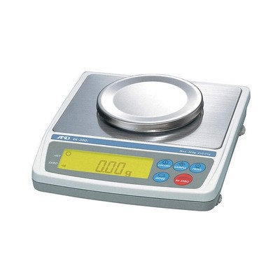 A&D WEIGHING EK-410I Digital Balance,SS Platform,400g Cap. 3WRF3