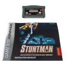 Nintendo Gameboy Advance GBA Stuntman Game & Manual Driver