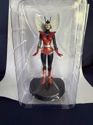 Marvel Sammelfigur 60er Jahre Wasp Resin 13cm Eaglemoss Janet Van Dyne