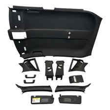 Dachhimmel Innenraumhimmel Himmel Umrüstsatz Audi A1 Sportback 8X Soul schwarz